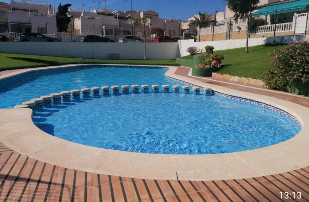 Apartament Casa Del Gato Rojo , Communal Swimming Pool , Terrace With Barbecue Torrevieja Exterior photo