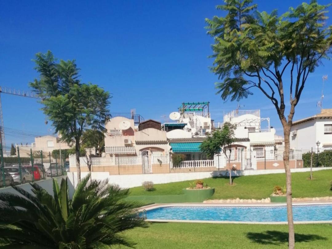 Apartament Casa Del Gato Rojo , Communal Swimming Pool , Terrace With Barbecue Torrevieja Exterior photo